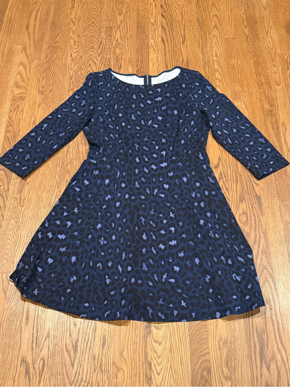Kate Spade New York Broome
Street Leopard Ponte Dress Size 14